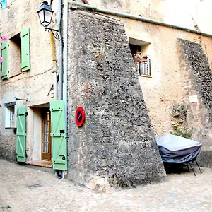 Traditional Provencal Stone House Entrecasteaux