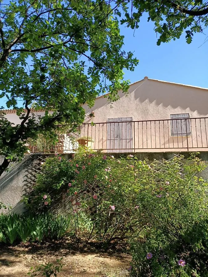 Holiday home Charmante Petite Maison & Whirlpool Prive Sur Terrasse Plein Sud Au Calme ! Entrecasteaux France