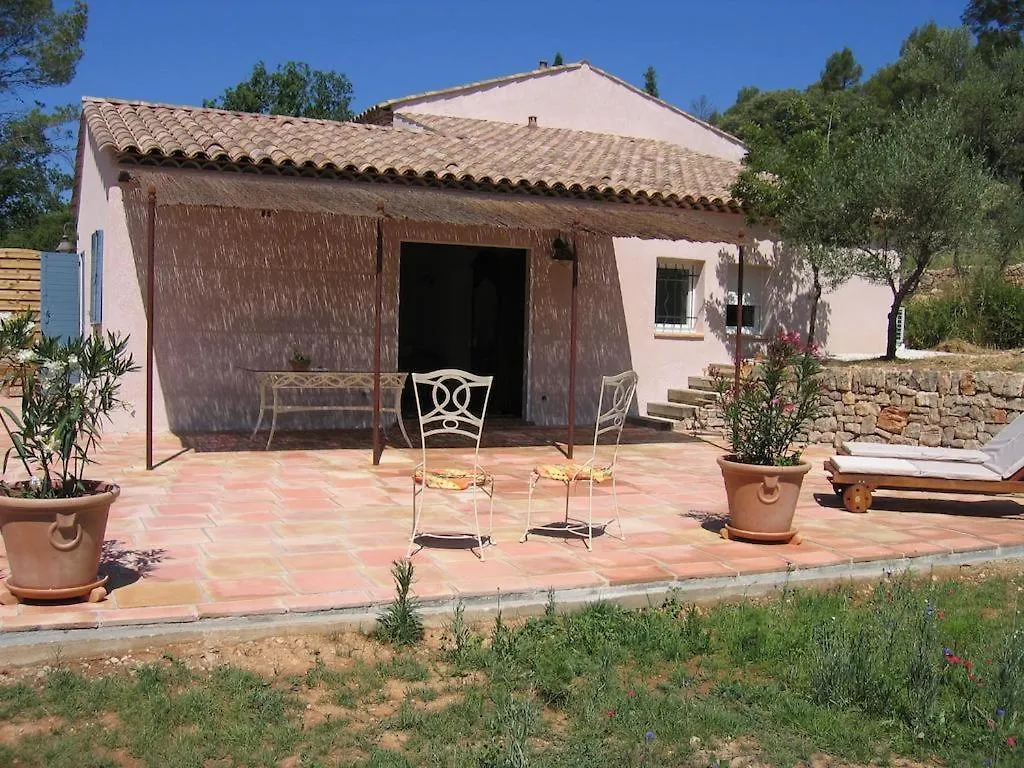 Charmante Petite Maison & Whirlpool Prive Sur Terrasse Plein Sud Au Calme ! Entrecasteaux Holiday home