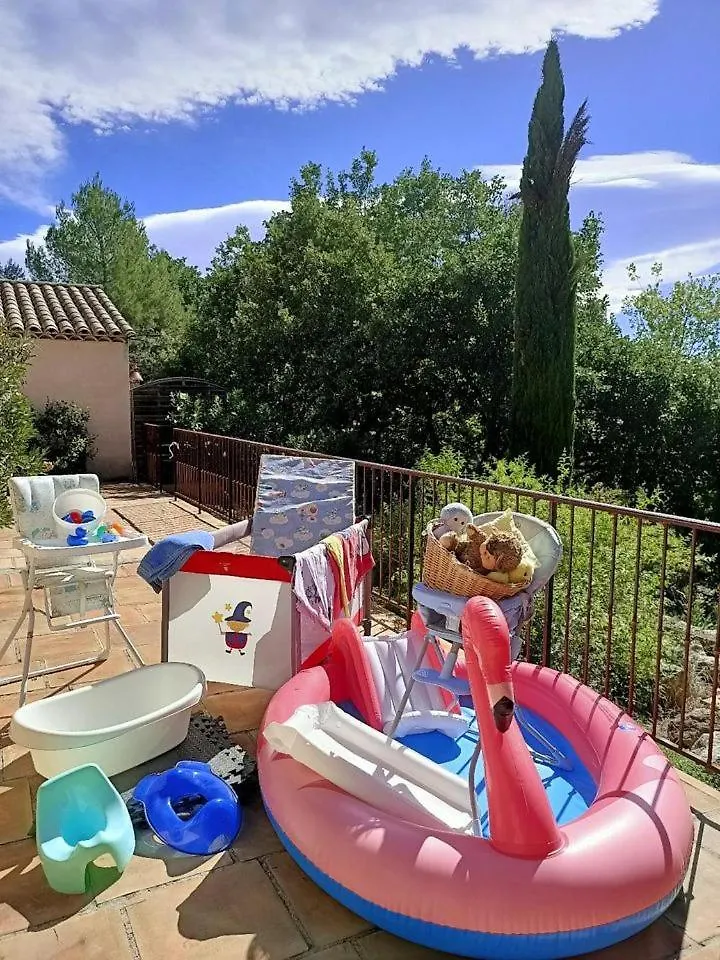 Charmante Petite Maison & Whirlpool Prive Sur Terrasse Plein Sud Au Calme ! Entrecasteaux France